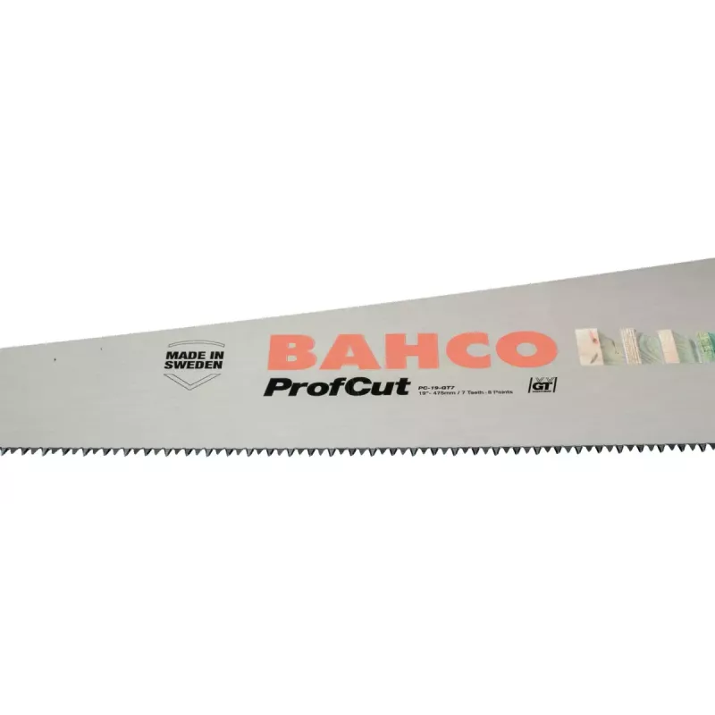 Selkäsaha Bahco PC-19-GT7 oranssi ruostumaton teräs