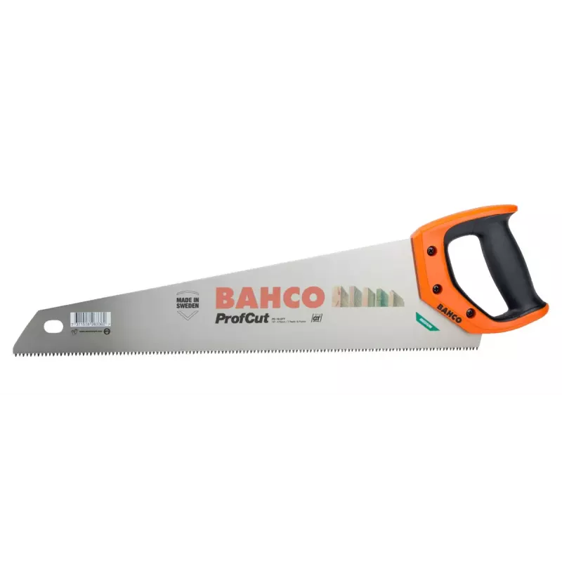 Selkäsaha Bahco PC-22-GT7 55 cm musta punainen ruostumaton teräs