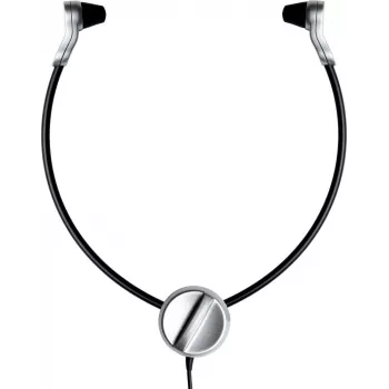 Grundig Swingphone 568 kuulokkeet johdollinen leuan alle musta, hopea