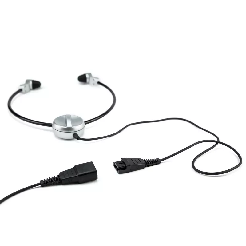Grundig Swingphone 568 kuulokkeet johdollinen leuan alle musta, hopea