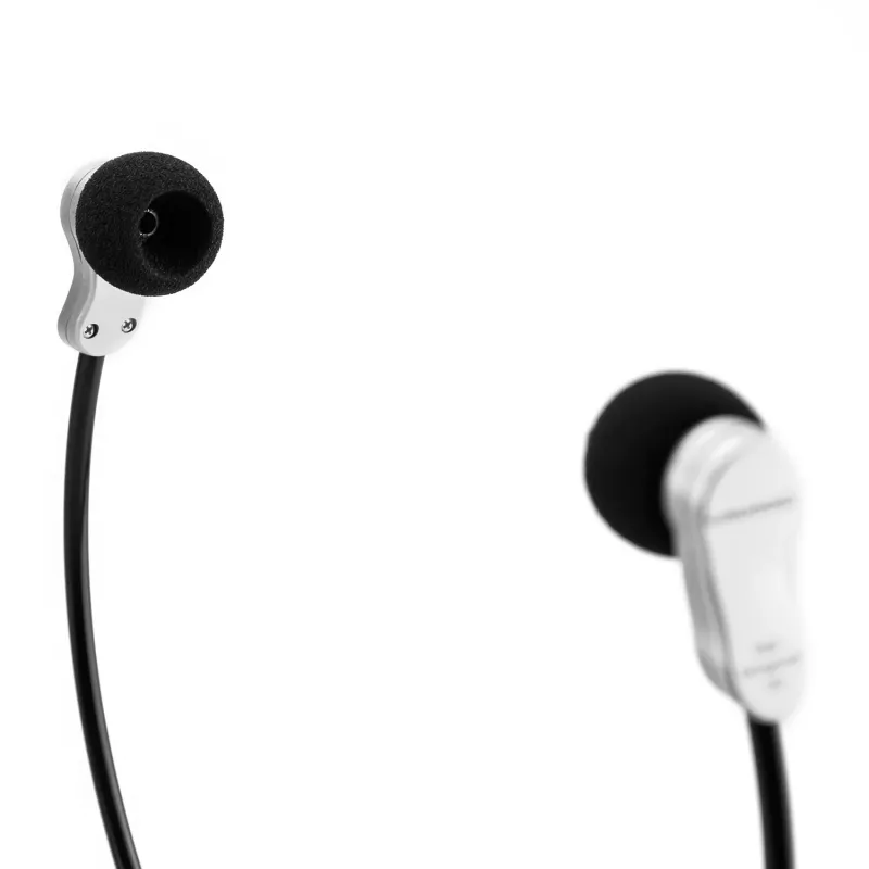 Grundig Swingphone 568 kuulokkeet johdollinen leuan alle musta, hopea
