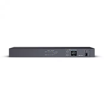 CyberPower PDU24004 virtajakoyksikkö (PDU) 12 AC-lähtöä 1U musta