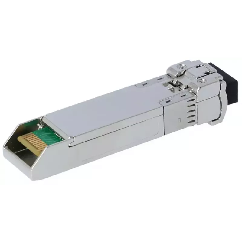 Kuitu-lähetin-vastaanotinmoduuli BlueOptics PLRXPL-SC-S43-42B-BO SFP+ LC alumiini 20 g