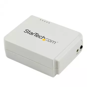 StarTech.com 1-porttinen USB Wireless N -verkkotulostinpalvelin 10/100 Mbps Ethernet-portilla – 802.11 b/g/n