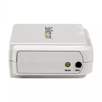 StarTech.com 1-porttinen USB Wireless N -verkkotulostinpalvelin 10/100 Mbps Ethernet-portilla – 802.11 b/g/n