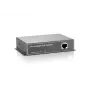 LevelOne Gigabit PoE-toistin, ketjutettava, 2 PoE-lähtöä, verkkotoistin, 100 m, 1000 Mbit/s, täysduplex, puoliduplex, 10/100/1000Base-T(X), IEEE 802.3x