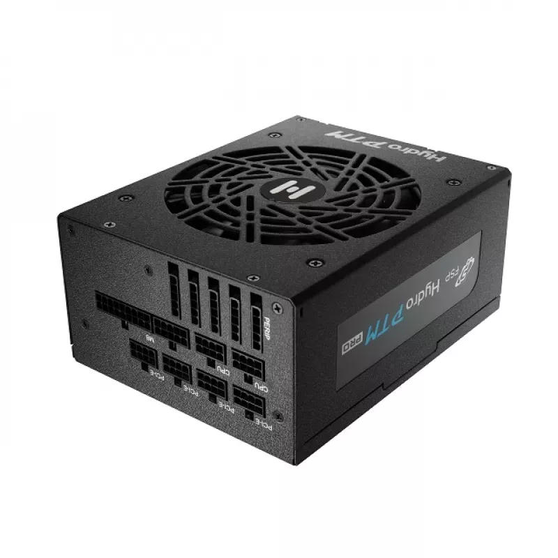 FSP Hydro PTM PRO 850W virtalähde ATX ATX2.52 musta