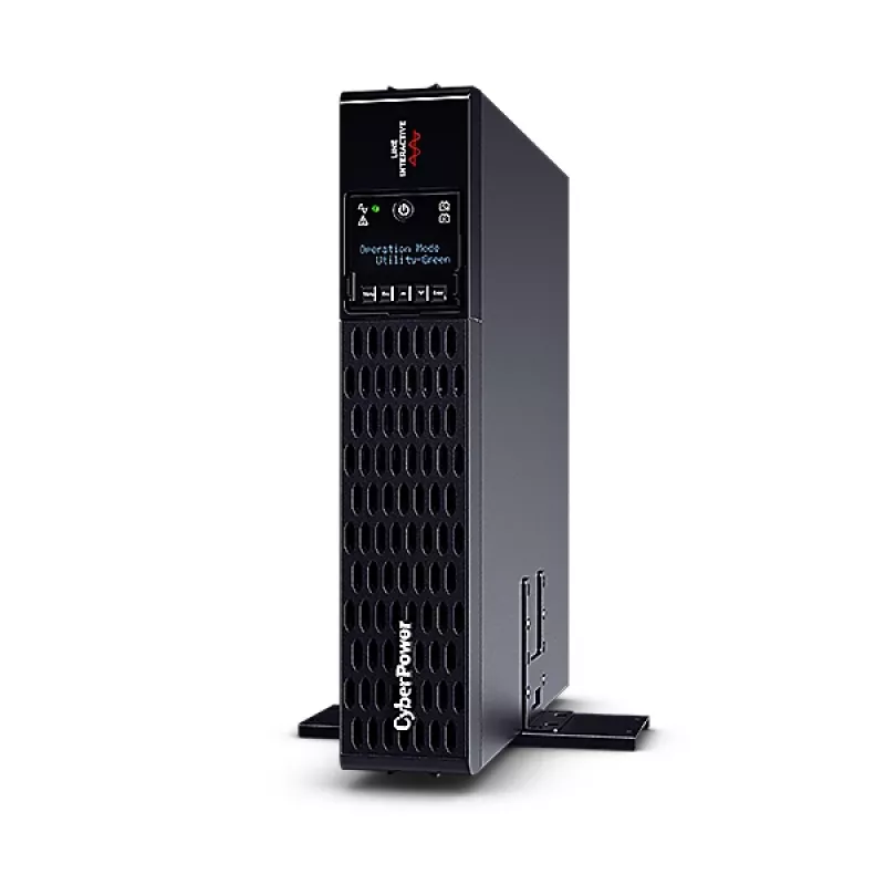 CyberPower PR3000ERT2UC UPS (keskeytymätön virransyöttö) Line-Interactive 3 kVA 3000 W 10 AC-pistorasiaa