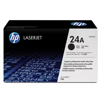 HP 24A musta alkuperäinen LaserJet-värikasetti 1 kpl