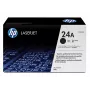 HP 24A musta alkuperäinen LaserJet-värikasetti 1 kpl