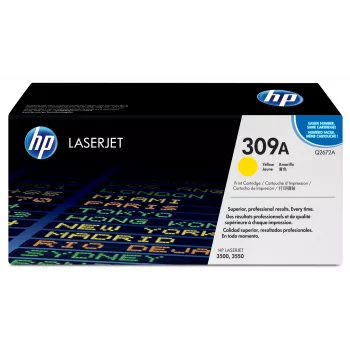 HP 309A keltainen alkuperäinen LaserJet-värikasetti 1 kpl