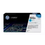 HP 502A syaani alkuperäinen LaserJet -värikasetti, 4 000 sivua, syaani, 1 kpl