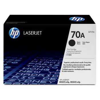 HP 70A musta alkuperäinen LaserJet -värikasetti, 15 000 sivua, 1 kpl