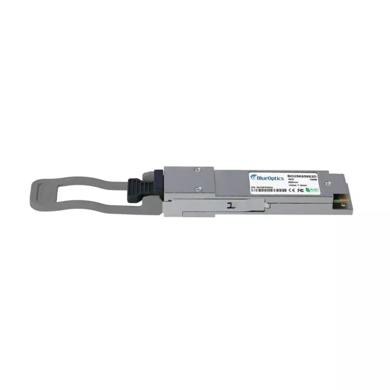 Kuitu-lähetin-vastaanotinmoduuli BlueOptics Q7F11A-BO QSFP MTP/MPO