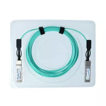 BlueOptics Q9S66A-BO QSFP–4xSFP+ aktiivinen optinen hajotuskaapeli, 5 m