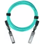 BlueOptics Q9S68A-BO InfiniBand/kuitu-kaapeli 5 m SFP28 aqua