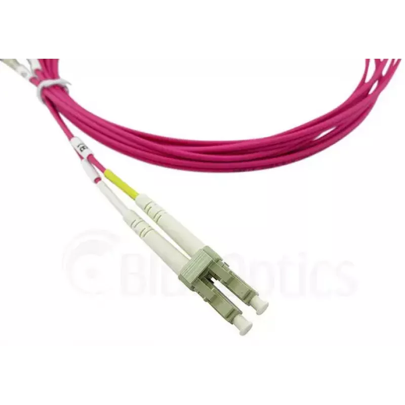 BlueOptics QK733A-BO InfiniBand-kuituvalokaapeli 2 m 2x LC violetti