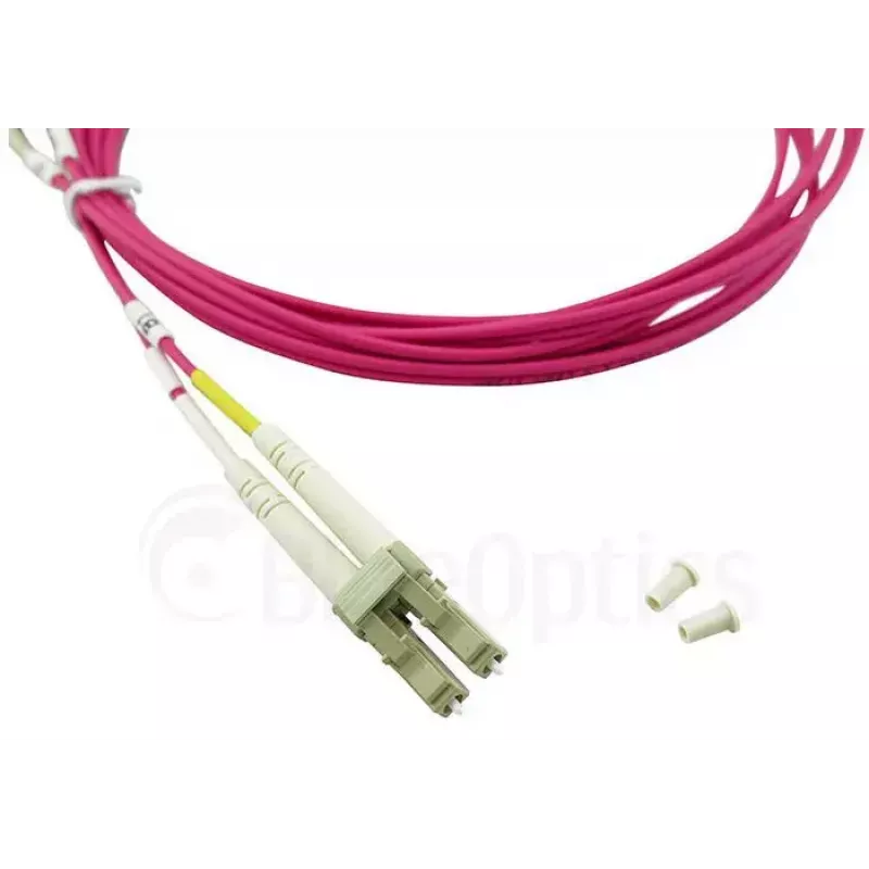BlueOptics QK733A-BO InfiniBand-kuituvalokaapeli 2 m 2x LC violetti