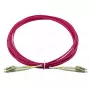BlueOptics QK733A-BO InfiniBand-kuituvalokaapeli 2 m 2x LC violetti