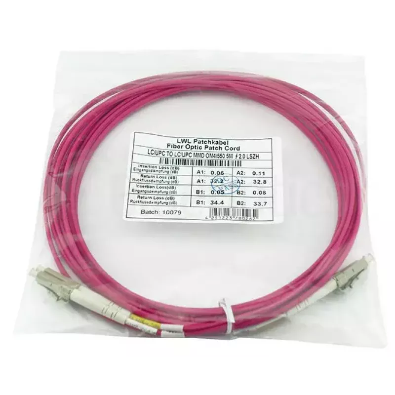 BlueOptics QK735A InfiniBand-kuituvalokaapeli 15 m LC OM4