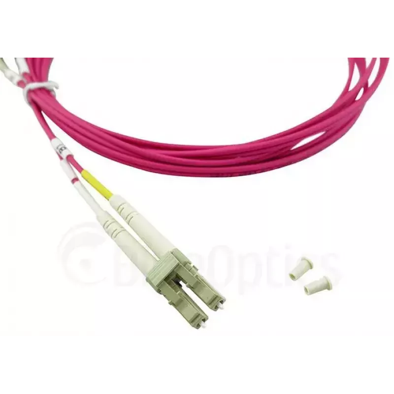 BlueOptics QK735A InfiniBand-kuituvalokaapeli 15 m LC OM4