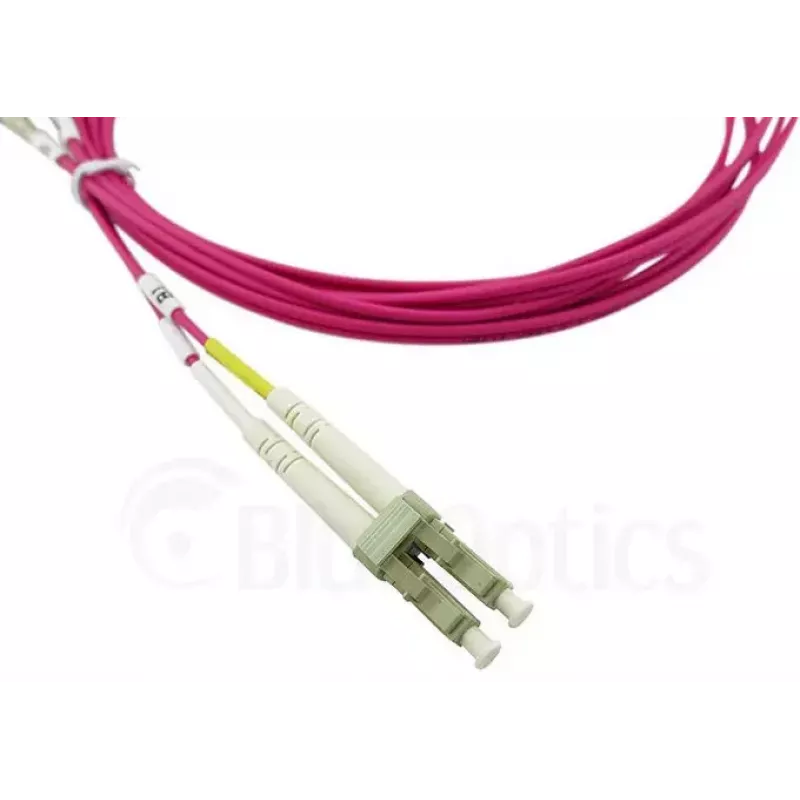 BlueOptics QK736A-BO InfiniBand-kuituvalokaapeli 30 m LC violetti