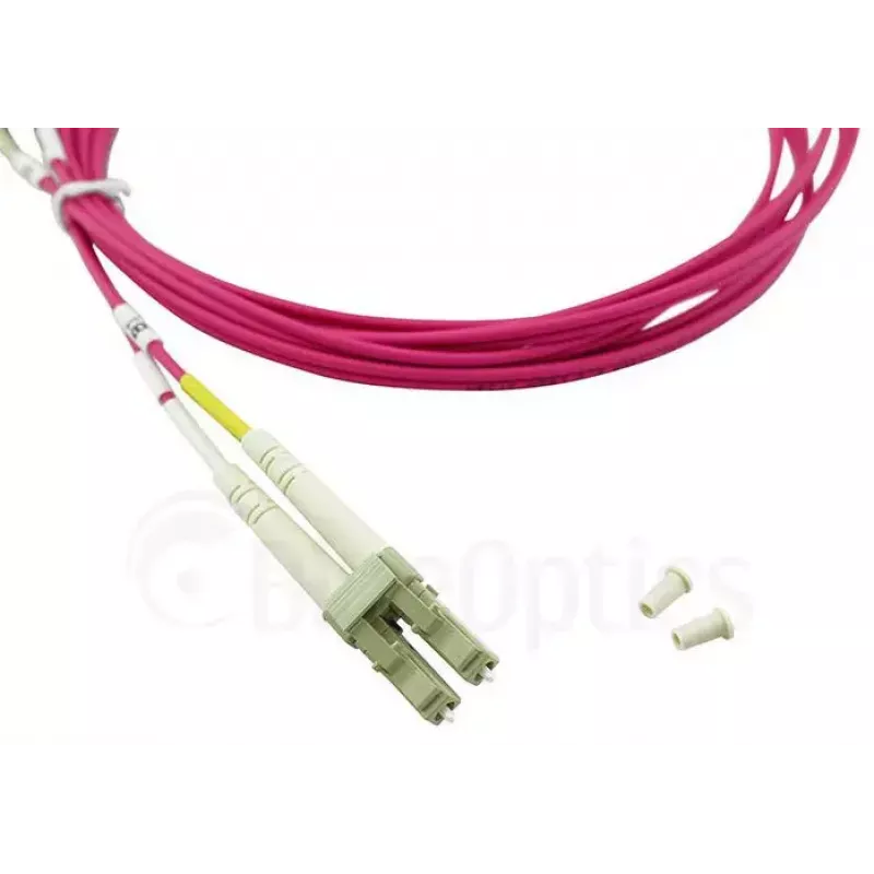 BlueOptics QK736A-BO InfiniBand-kuituvalokaapeli 30 m LC violetti