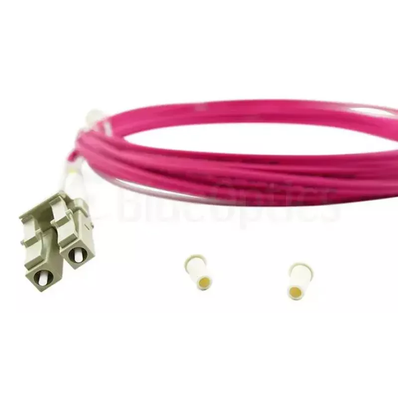 BlueOptics QK736A-BO InfiniBand-kuituvalokaapeli 30 m LC violetti