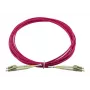 BlueOptics QK736A-BO InfiniBand-kuituvalokaapeli 30 m LC violetti