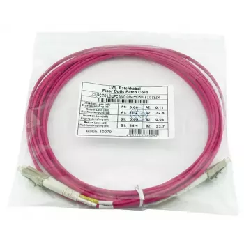 BlueOptics QK737A InfiniBand-kuituvalokaapeli 50 m LC OM4