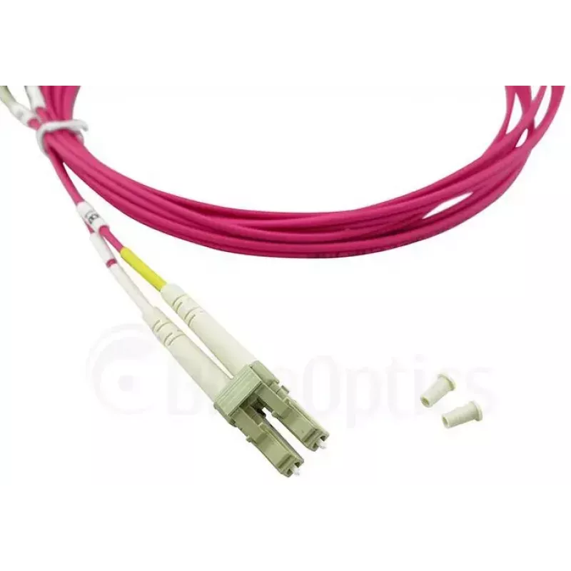 BlueOptics QK737A InfiniBand-kuituvalokaapeli 50 m LC OM4