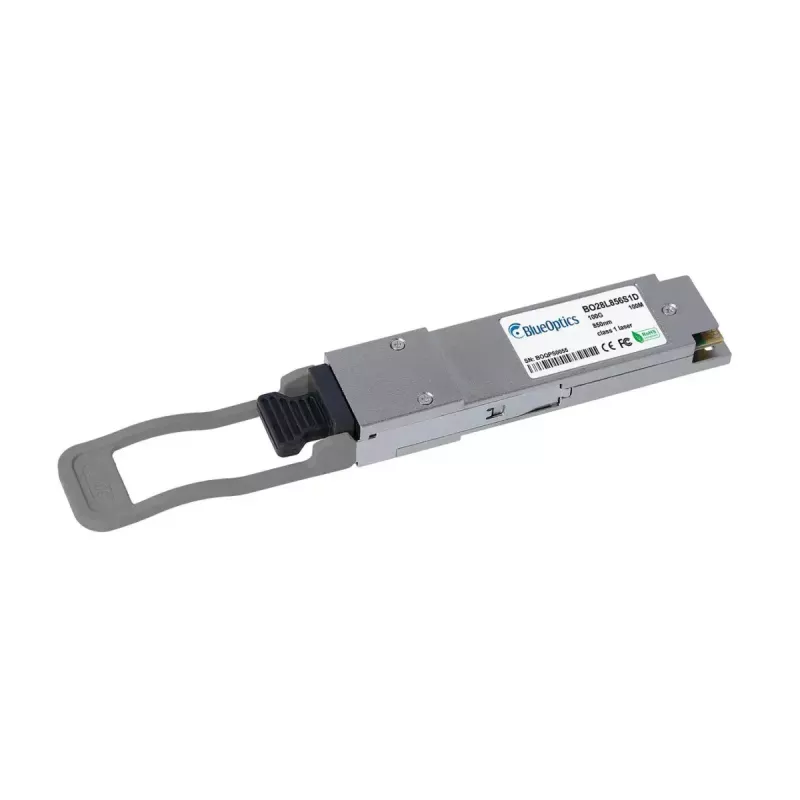 Kuitu-lähetin-vastaanotinmoduuli BlueOptics QSB-512-BO 100000 Mbit/s QSFP28