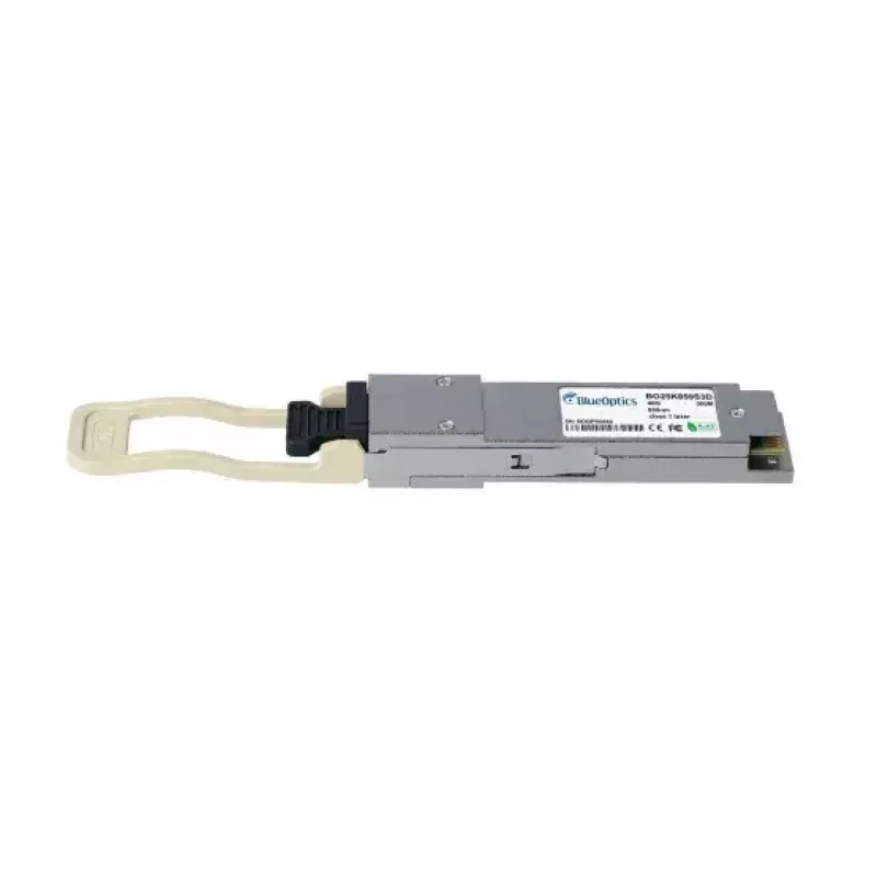 Kuitu-lähetin-vastaanotinmoduuli BlueOptics QSF-503T-BO 40000 Mbit/s QSFP 850 nm