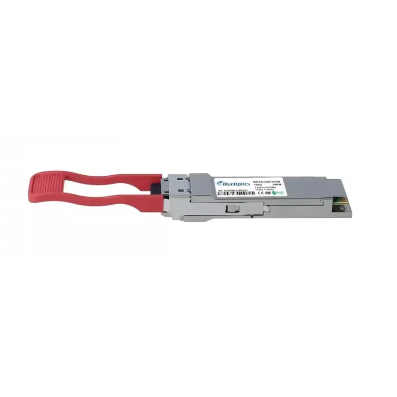 QSFP-lähetin-vastaanotinmoduuli BlueOptics QSFP-100G-B10D4-I-BO 100G LC