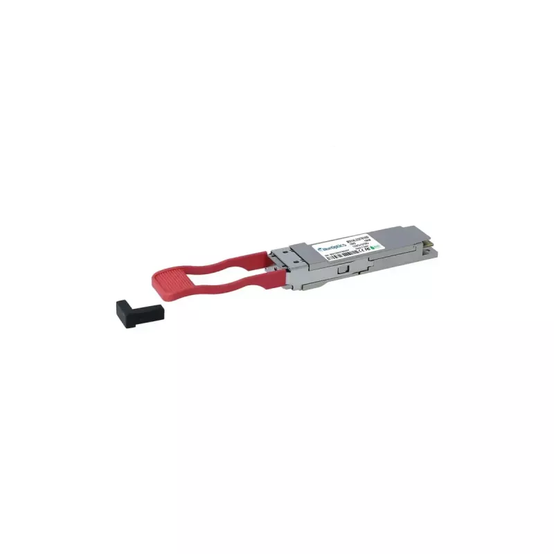 QSFP-lähetin-vastaanotinmoduuli BlueOptics QSFP-100G-B10D4-I-BO 100G LC