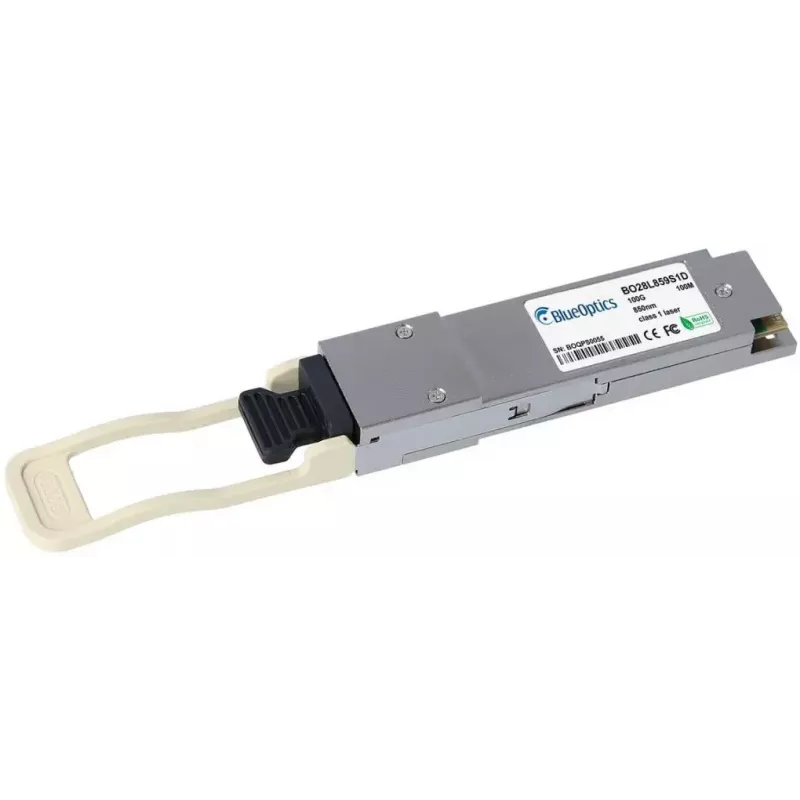 QSFP-lähetin-vastaanotinmoduuli BlueOptics QSFP-100G-SR4-T2-BO kuitu MPO