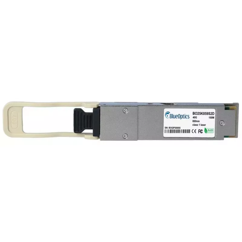 QSFP-lähetin-vastaanotinmoduuli BlueOptics QSFP10G-MM-A-BO kuitu MPO