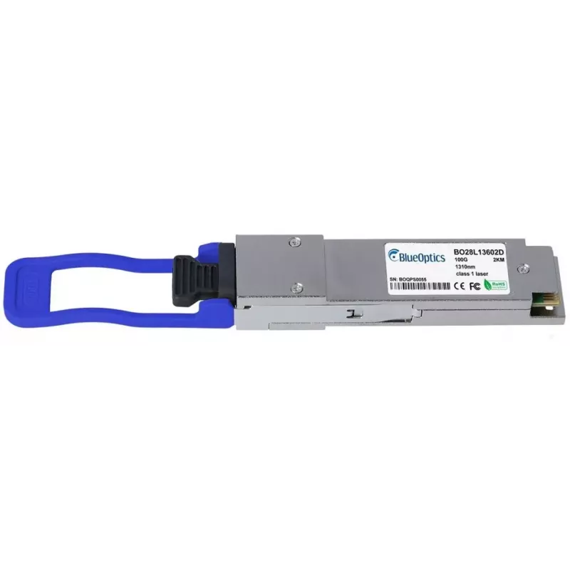 BlueOptics QSFP28-100G-CWDM-BO verkkolähetin-vastaanotinmoduuli 100000 Mbit/s