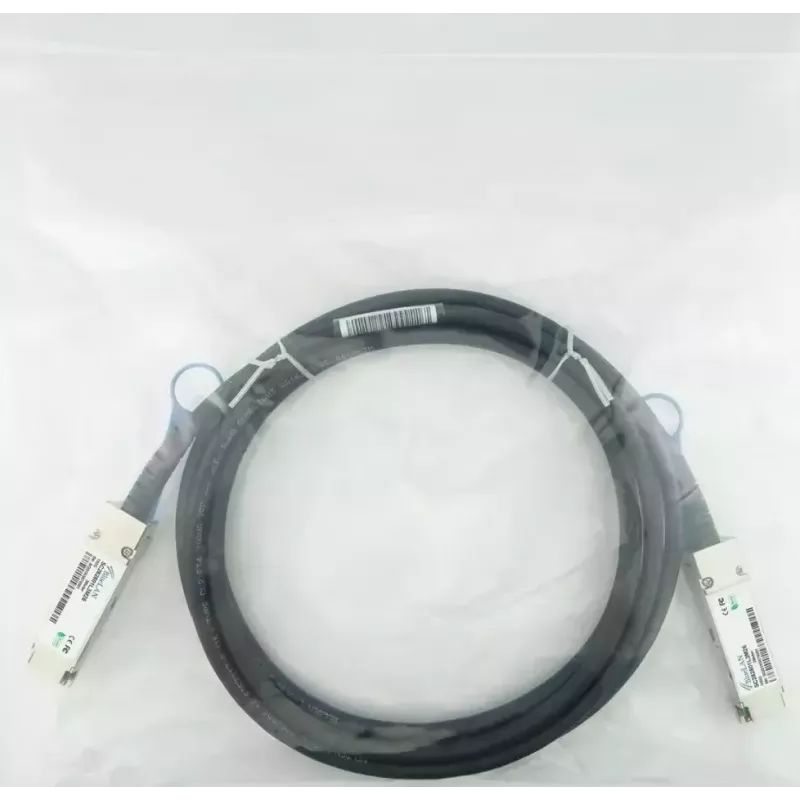 InfiniBand-kuituoptinen kaapeli BlueOptics QSFP28-DAC-2M-PS-BL 2 m uros/uros