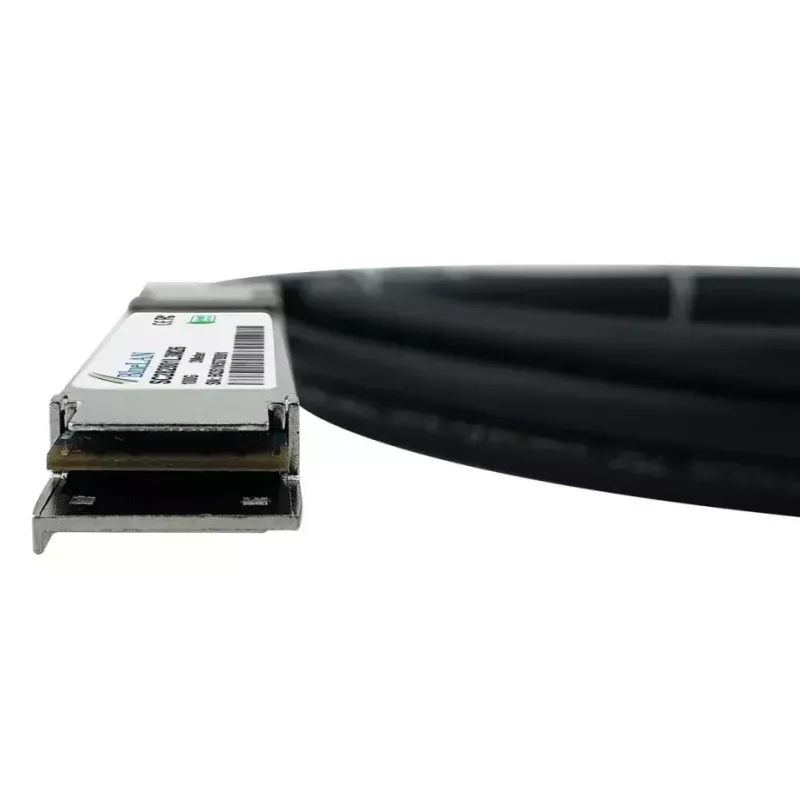 InfiniBand-kuituoptinen kaapeli BlueOptics QSFP28-DAC-2M-PS-BL 2 m uros/uros