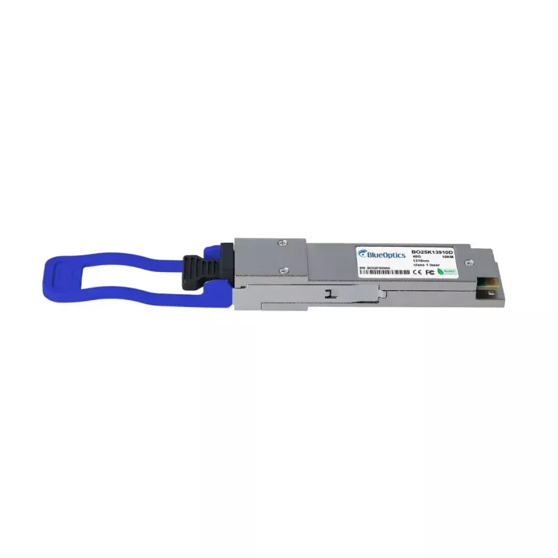 BlueOptics QSFP-40G-PLR4-IB-BO QSFP-lähetin-vastaanotinmoduuli, 40 Gbit/s, 1310 nm
