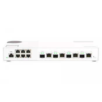 QNAP QSW-M2106-4C verkkokytkin hallittava L2 2,5G Ethernet (100/1000/2500) valkoinen