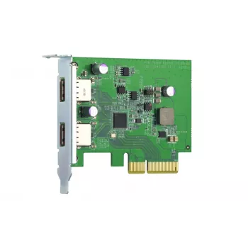 QNAP QXP-10G2U3A liitäntäkortit/sovittimet sisäinen USB 3.2 Gen 2 (3.1 Gen 2)