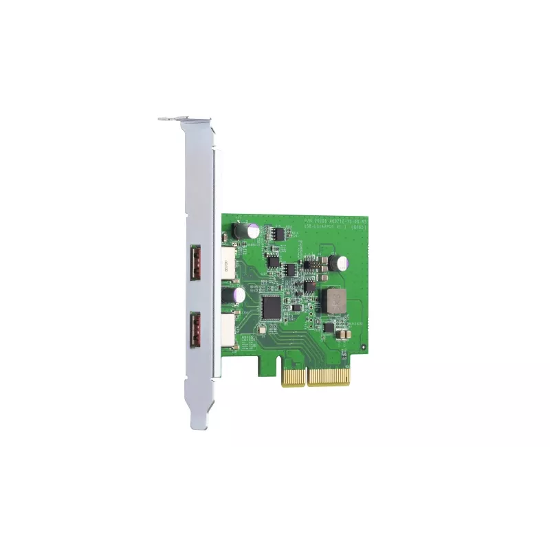 QNAP QXP-10G2U3A liitäntäkortit/sovittimet sisäinen USB 3.2 Gen 2 (3.1 Gen 2)