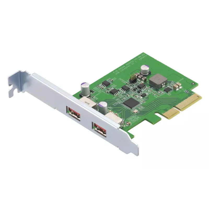 QNAP QXP-10G2U3A liitäntäkortit/sovittimet sisäinen USB 3.2 Gen 2 (3.1 Gen 2)