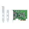 QNAP QXP-10G2U3A liitäntäkortit/sovittimet sisäinen USB 3.2 Gen 2 (3.1 Gen 2)