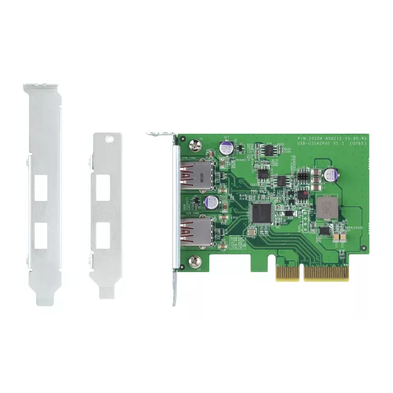 QNAP QXP-10G2U3A liitäntäkortit/sovittimet sisäinen USB 3.2 Gen 2 (3.1 Gen 2)