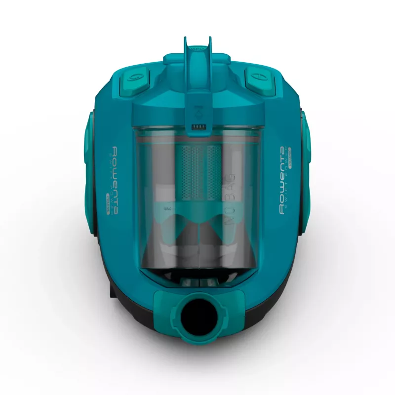 Rowenta Swift Power Cyclonic RO2932EA sylinteri-pölynimuri, kuivapuhdistukseen, pussiton, 750 W