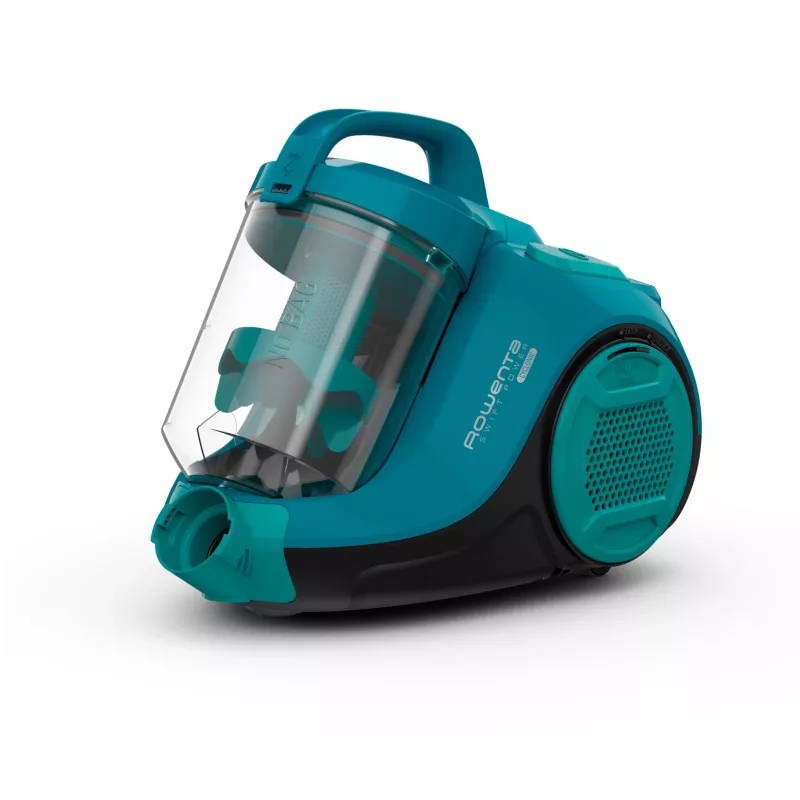 Rowenta Swift Power Cyclonic RO2932EA sylinteri-pölynimuri, kuivapuhdistukseen, pussiton, 750 W