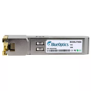 BlueOptics S+RJ10-BO SFP+-lähetin-vastaanotin, kupari RJ45 10GBASE-T, 30 m (MikroTik-yhteensopiva)